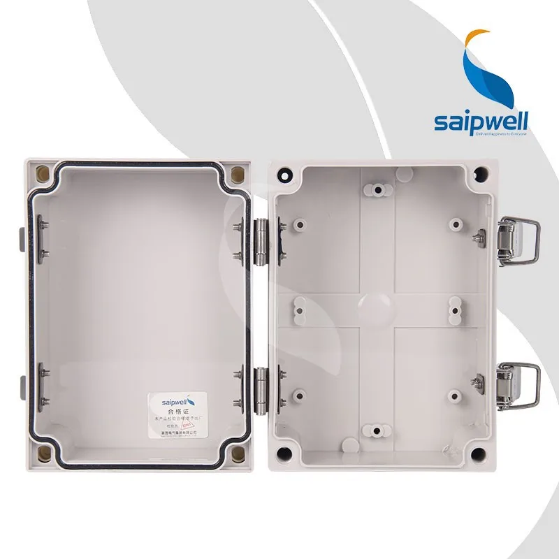 Saipwell Saip ABS Box China Wenzhou Supplier Junction Box IP67 CE Waterproof Factory IP 67 Box