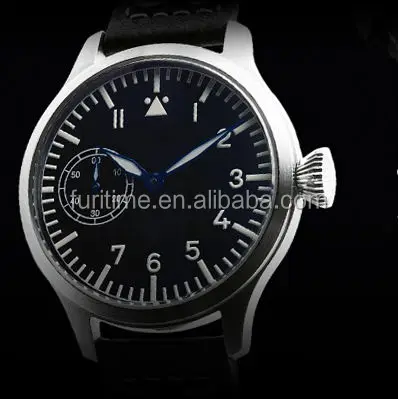 Relojes Wholesale Super Luminous Private Label Stainless Steel Case Sapphire Glass  NH35 Automatic Watch pilot