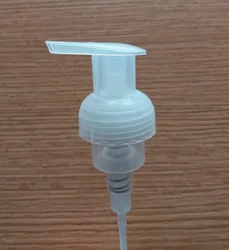 40mm Plastic foam pump  cleaning dispenser without cap