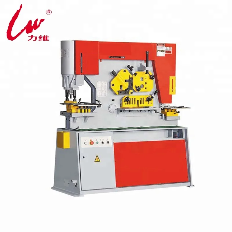 Q35Y-16 многоцелевой универсальный электро-гидравлический гибочный пресс для металлической перфорации резки и гибки угловырубной пильный станок