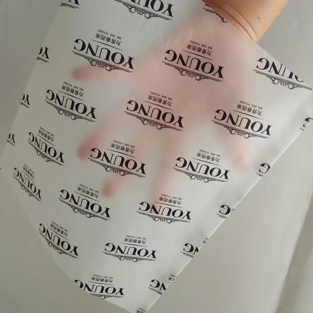 
Food grade custom printed Deli food packing wax paper 