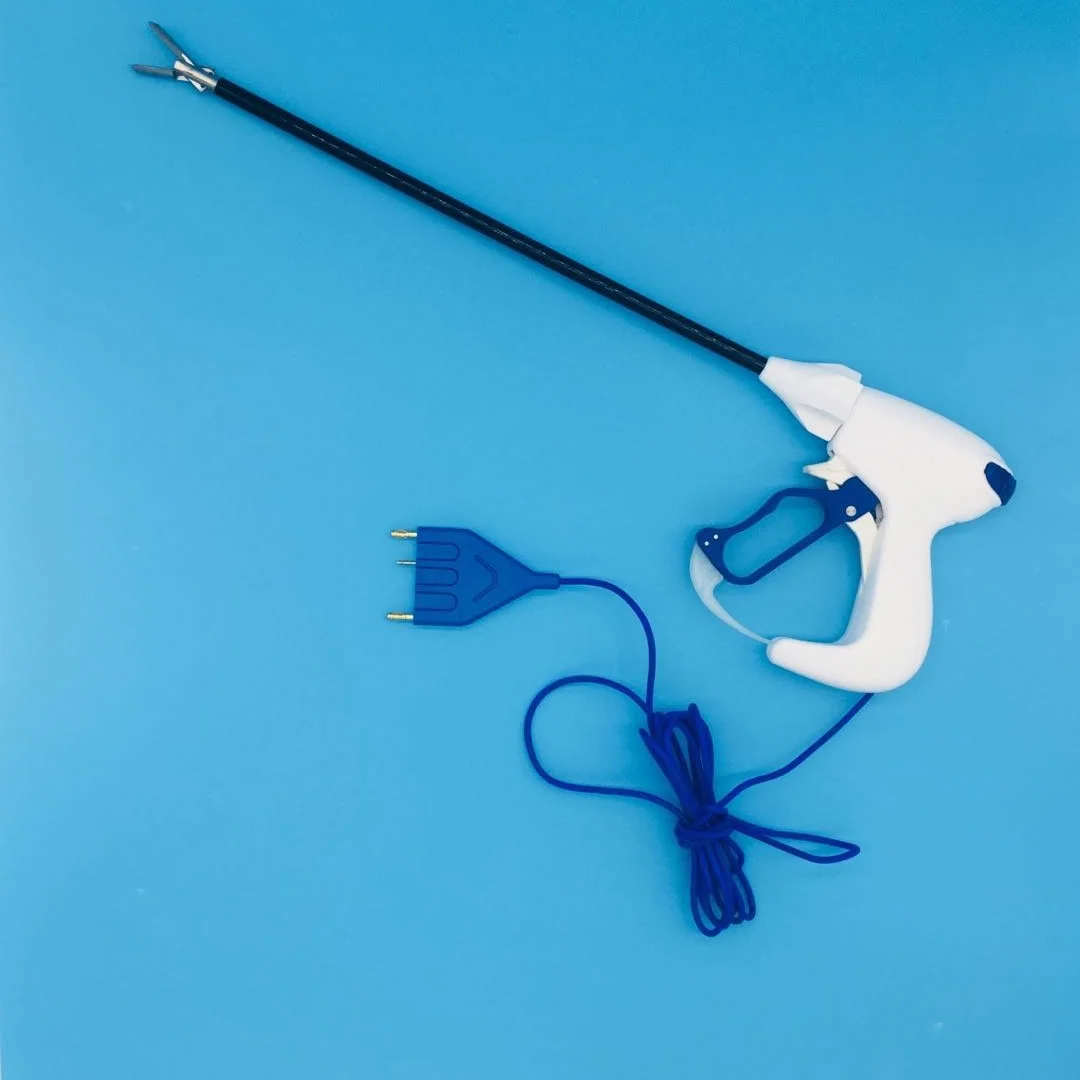 Manufacturer laparoscopic bipolar forceps electrosurgical instrument