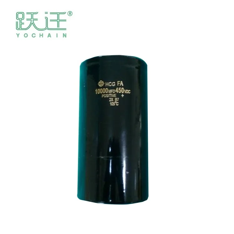 
450V 10000uF energy-storage capacitor 