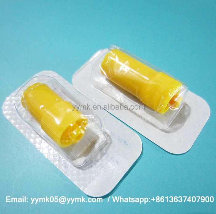 Medical Surgical Plastic Luer Lock Heparin Cap