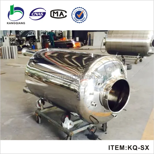 
1500Litres stainless steel 316L water tank 