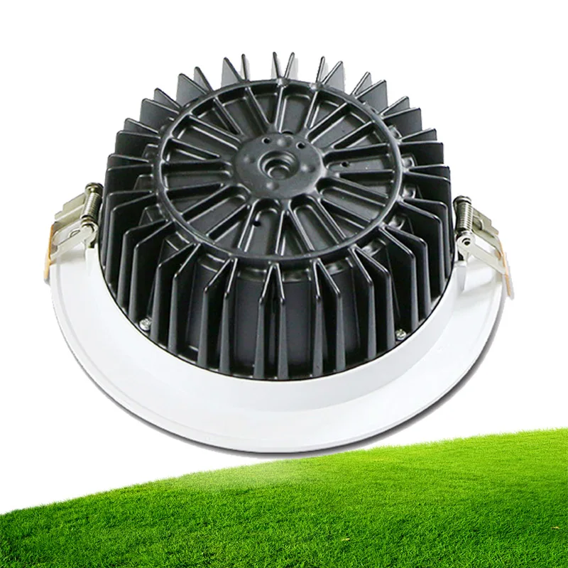 24w 30w 40w 50w cob led downlight ip65 waterproof led