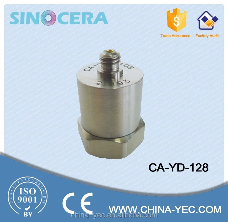 Piezoelectric accelerometer vibration sensor, PE type,CA-YD-128