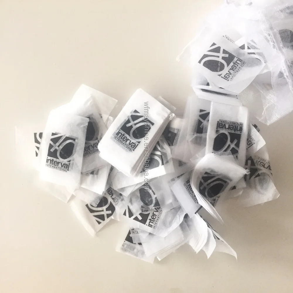 Праздничный Печатный бумажный конфетти с логотипом