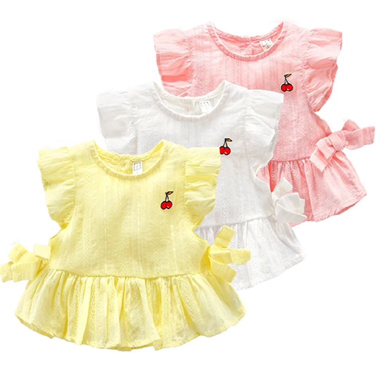 Designer New Wholesale Vintage Infant summer baby Romper 6 Month Cute Baby Girl Clothes
