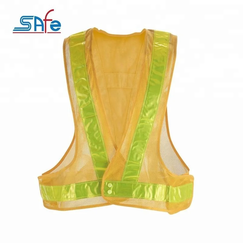 Excellent quality motorcycle reflective vest