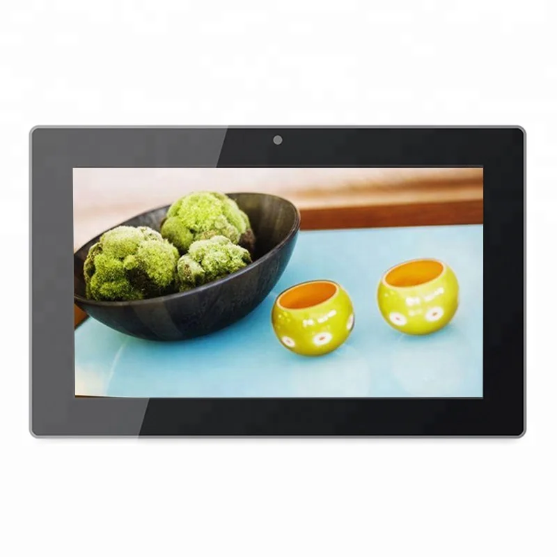 
Hot selling selling 14 inch android Touch POE tablet all in one pc for Medical remote call /conference room 