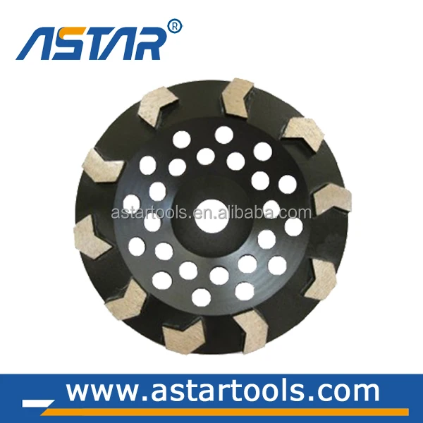 high quality diamond cup shaped grinding wheel