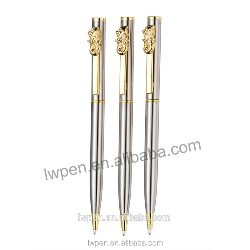 
Wholesale alibaba active funny cool stylus lion statues ball pen 