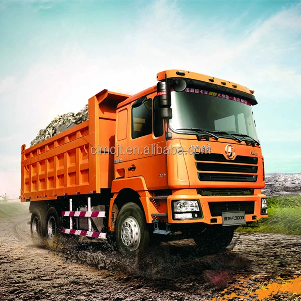 
shacman F3000 6X4 dump truck 