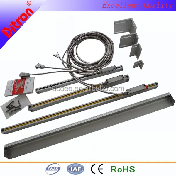 Professional Ditron Digital Readout(DRO) D100 with Linear Scale/High Accuracy Optical Linear Scale System