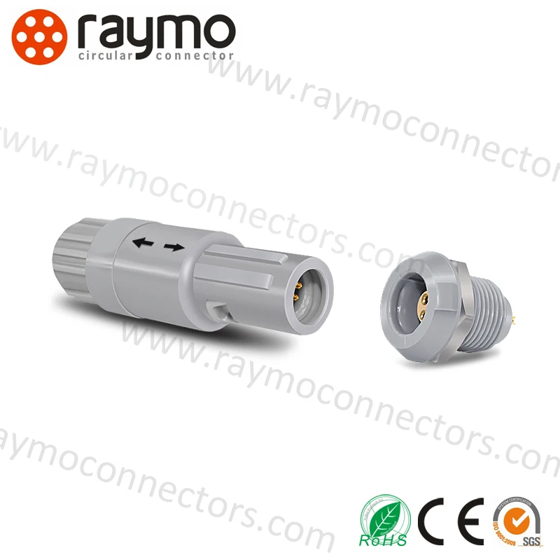 Hot sales compatible Plastic medical Connector PAG 2 3 4 5 6 7 8 9 10 14 Pin Male Plug