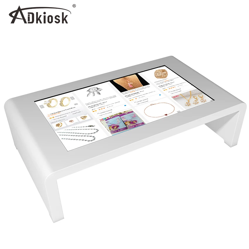 lcd advertising player touch screen game table interactive touch table
