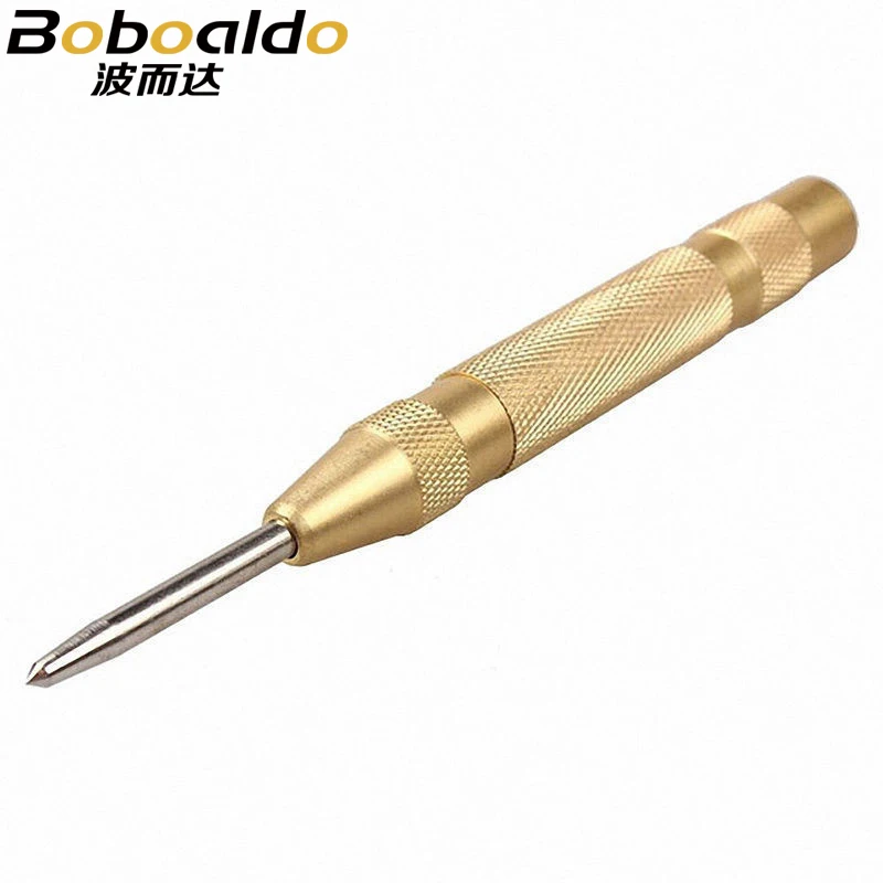 5 Inch Automatic Center Pin Punch Spring Loaded Marking Starting Holes Tool VER41 P30
