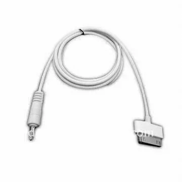DC charging cable for appleipad case/phone, match car chargers with DC port, plug with USB cable