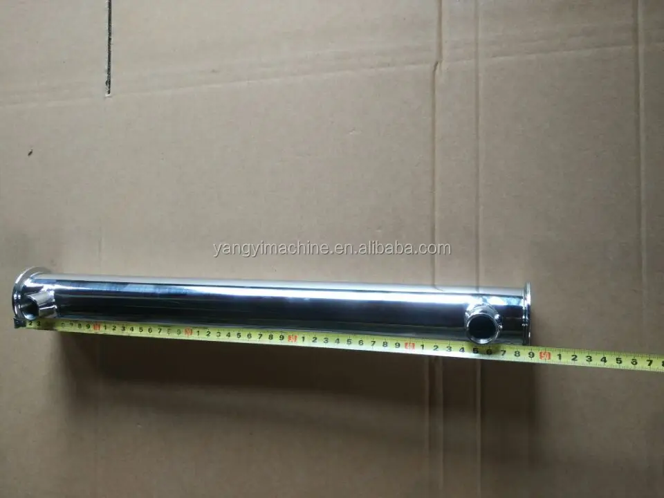 2' 3' 4' 6' copper/stainless steel dephlegmator use for distill column condenser