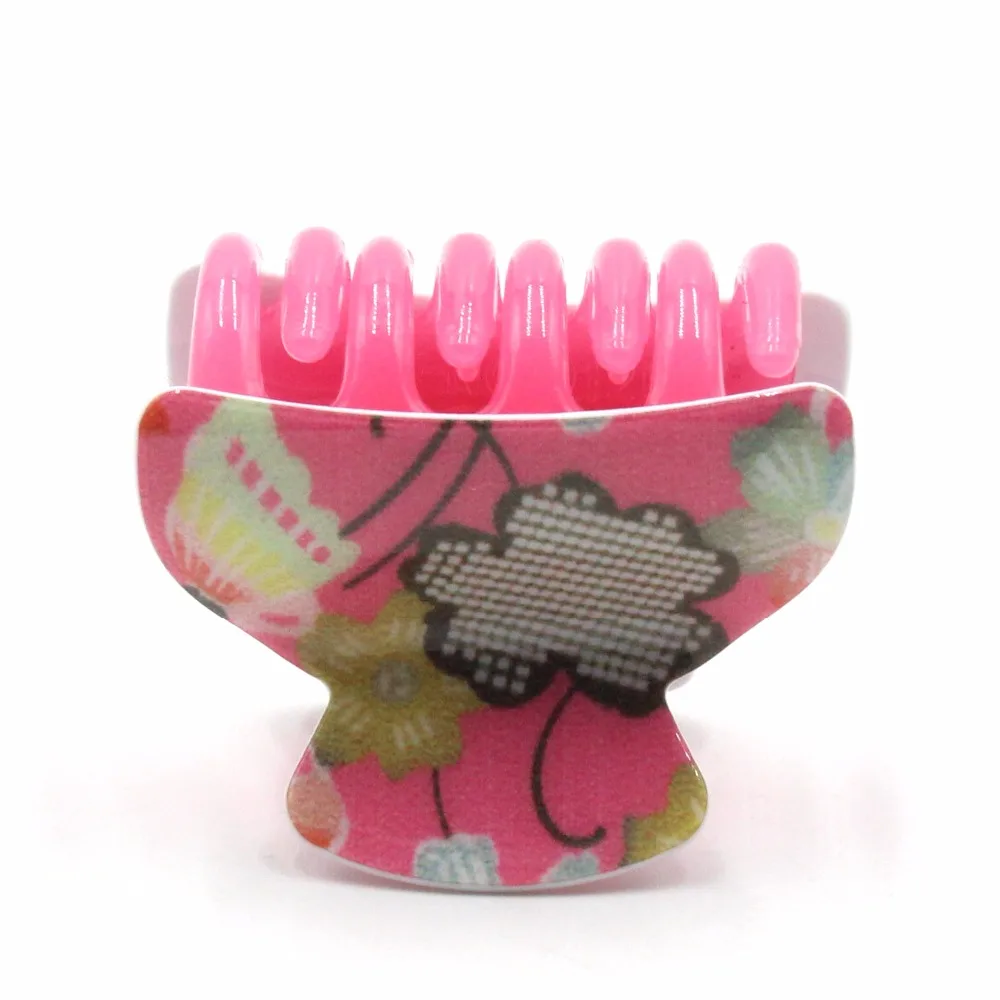 
Fashion Flower Colorful Design Hair Claw Clip 