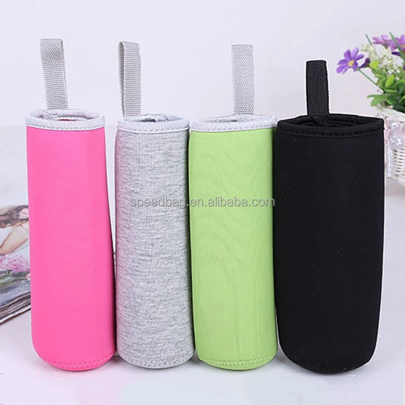 Sport Water Bottle Cover Case Neoprene Portable Holder Bag Pouch Capacity 550ML Insulator Sleeve Carrier