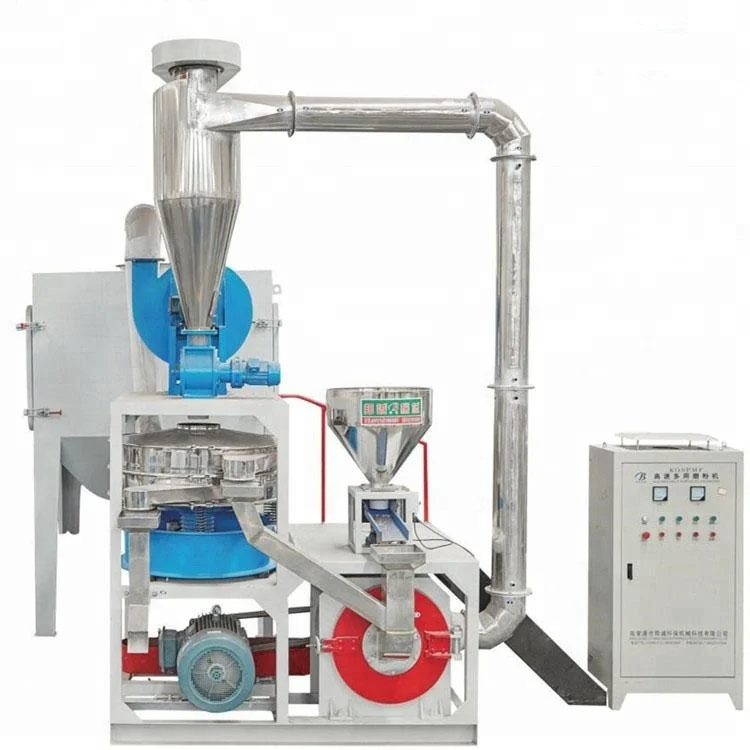 
 Высокоскоростной пластиковый материал, твердый ABS PP PE HDPE LLDPE PVC pulverizer для пластика  