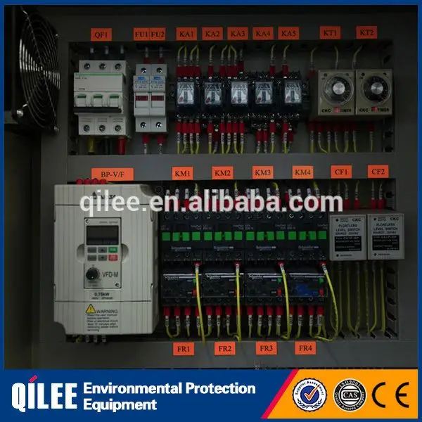 Automatic chlorine powder auto dosing system in reverse osmosis water system