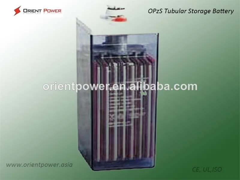свинцово-кислотные батареи солнечной батареи трубчатые пластины батареи opzs 2v 1000ah