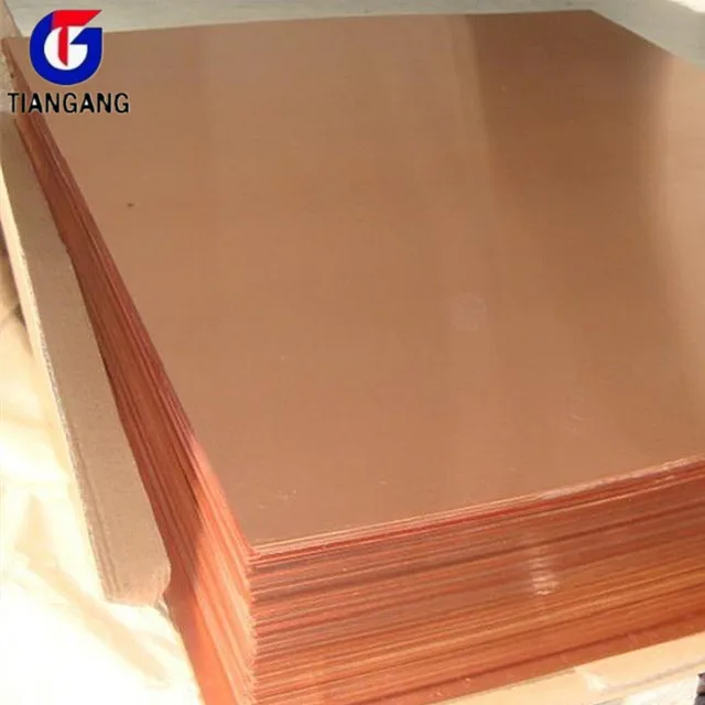 
Sheet TU1 Scrap Copper Pure Copper Plate Bronze 4mm~2500mm 10mm~3000mm Non-alloy as Required CN;TIA 195 99% 40 TG 
