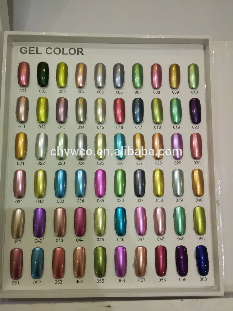 Nail art designs sock off uv gel metallic nail polish