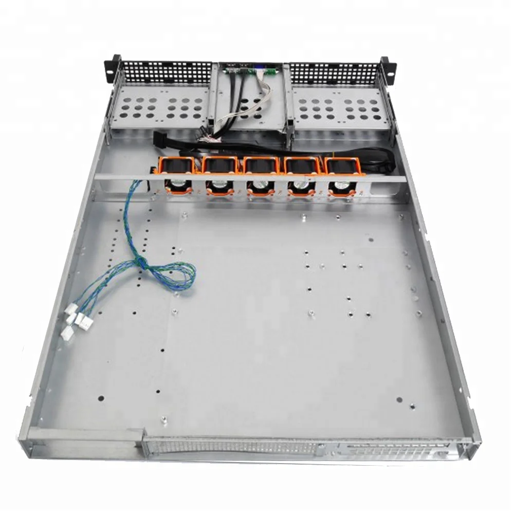 Custom PC Computer Industrial Rack Mount Server barebone Chassis Case 1U