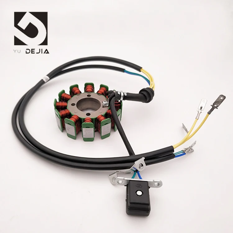 Китайский производитель CG125D 12 полюсов 160W мотоцикл катушки статора