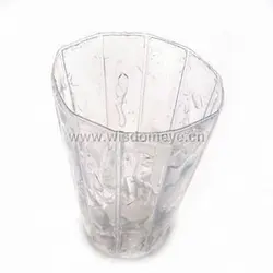 PVC wine cooler ice bottle liquid bag with pvc piping handle custom logo cooling gel holder carrier