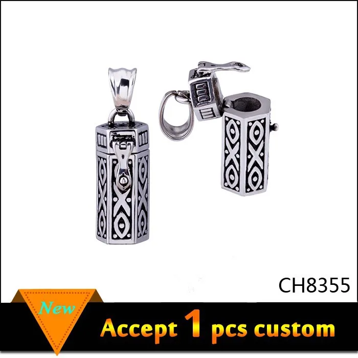 Antique Silver Stereoscopic Urn Pendant Cheaper Metal New Product 2015 Custom Zinc Alloy Free Party Charm Pendants CN;ZHE