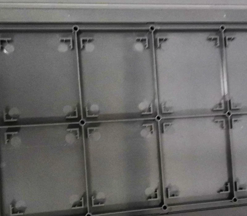 Stone Curtain Carpet  Tile Sample Book  /  PVC Custom Booklet for Marble Tile