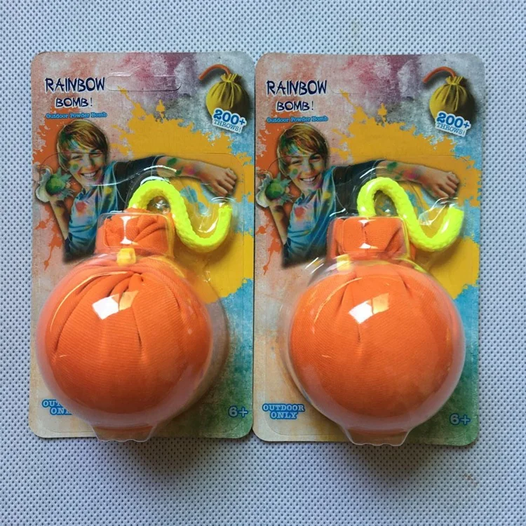 Chalk Bombs for Color Run Holi Powder Bombs