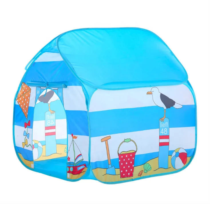 Cheap grow tent  Summer Palace Castle Children Kids Play Tent House Indoor Garden Toy Playhouse Beach Sun Tent Boys Girls