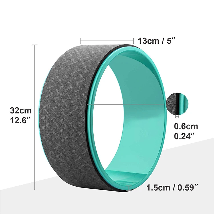 Best Quality Custom Printed EVA Yoga Wheel