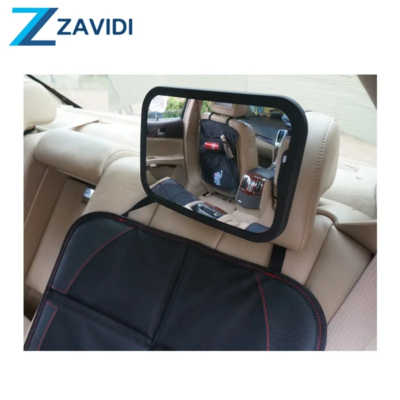 Inside car baby rear view mirror