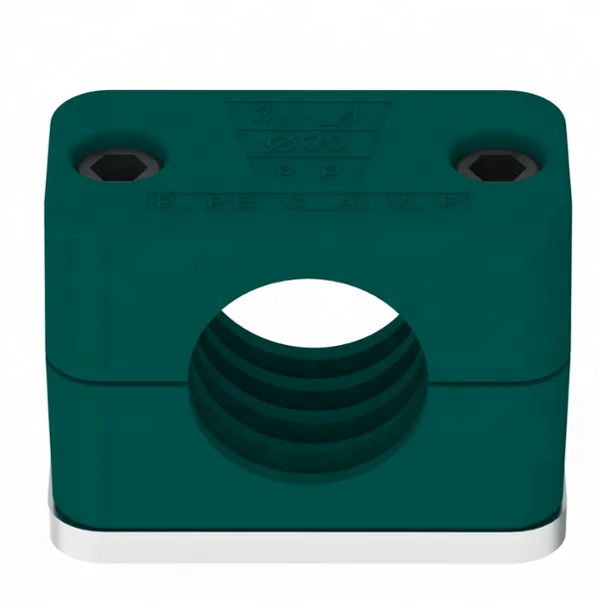 Plastic Hydraulic Light Pipe Clamp for Ordinary and large diameter pipe/hanging /insulated pipe clamp