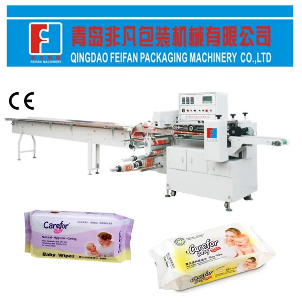 влажные салфетки увлажняющий ткани упаковочная машина
