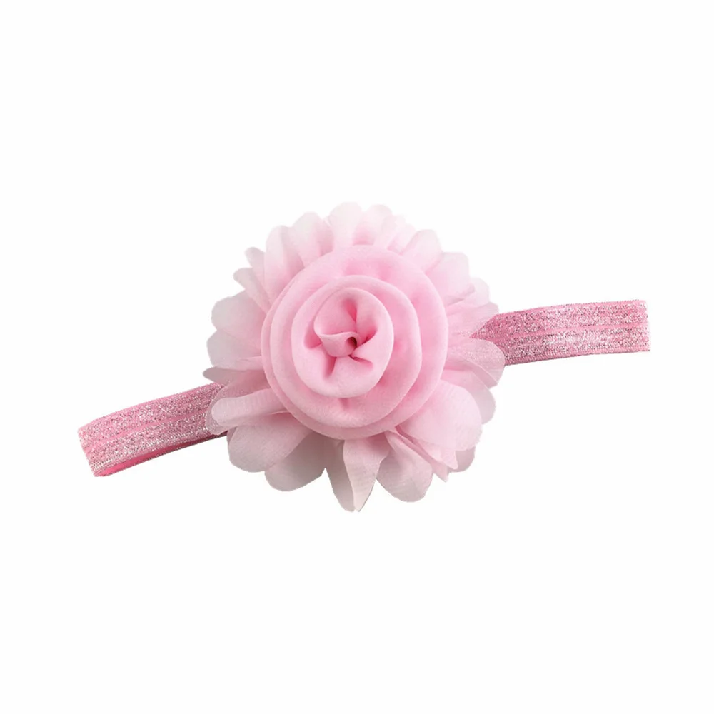 1.5cm silver wire elastic band women and girl hair fashion accessories headwear