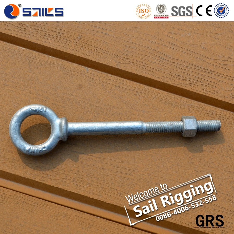 Rigging Hardware G277 Shoulder Eye Bolts