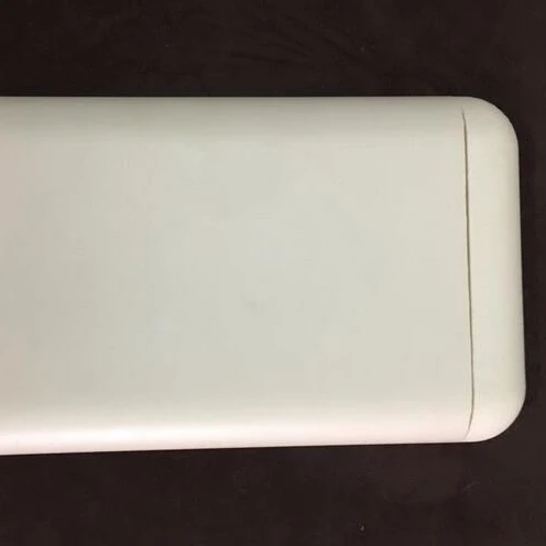 125mm Flat PVC Hospital Railings Wall Guard