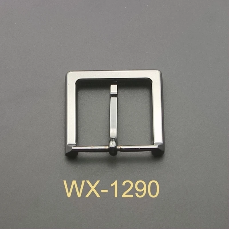 china manufacture good quality factory wholesale titanium metal deployment clasp belt buckle