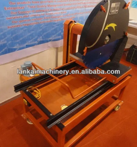 
automatic marble cutting machine/stone cutting machine/portable stone cutter 