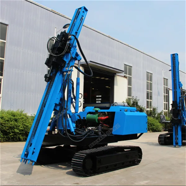 Hot sale construction hydraulic pile driver / pile driving machine / solar pile driver