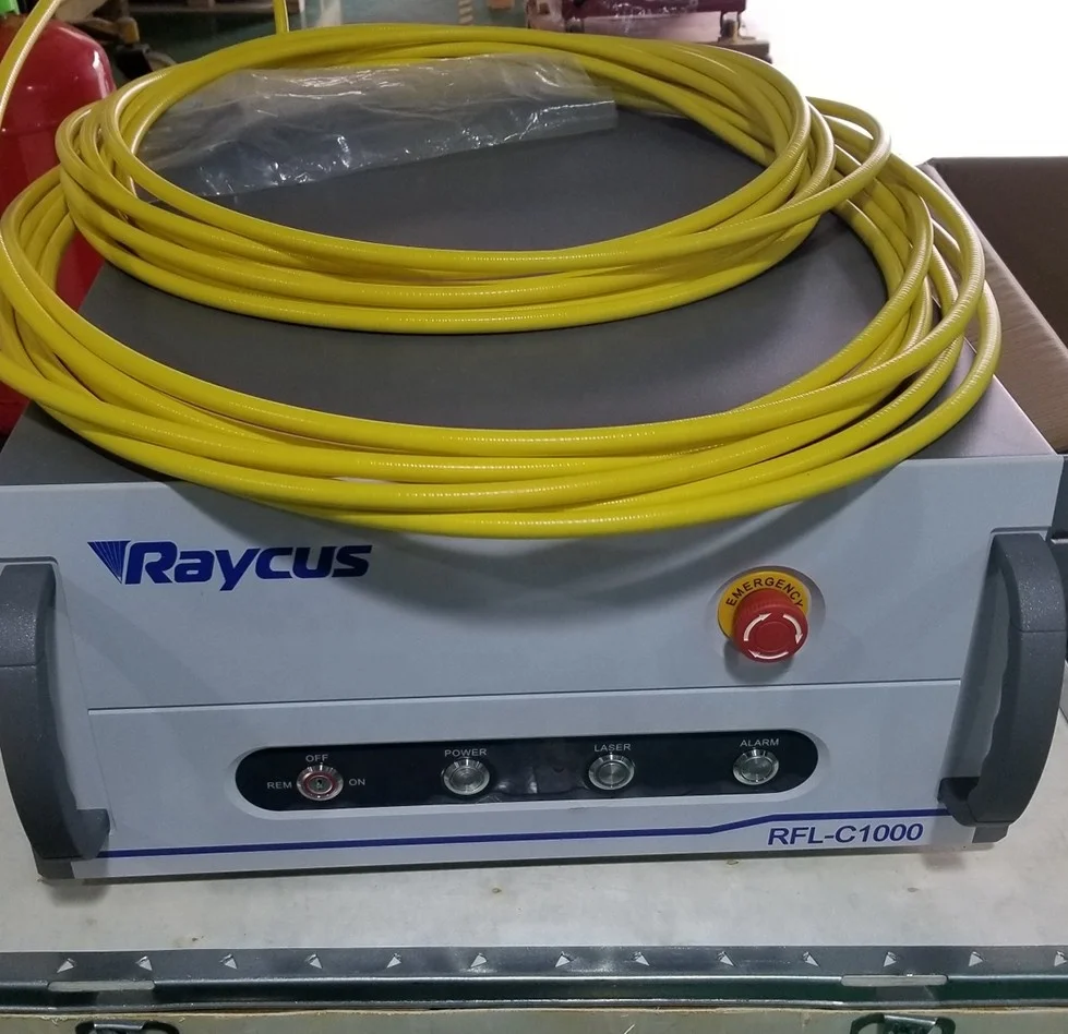 
1000w laser source Raycus single module fiber laser cutting machine component for sale 