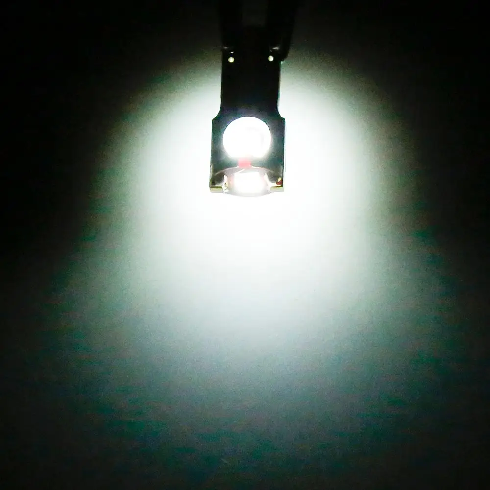 SANYOU Super Brightness Auto LED Bulb T10 1515 12SMD Canbus Indicator Light LED T10 Bulb